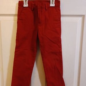 Ralph Lauren Size 4T Red
